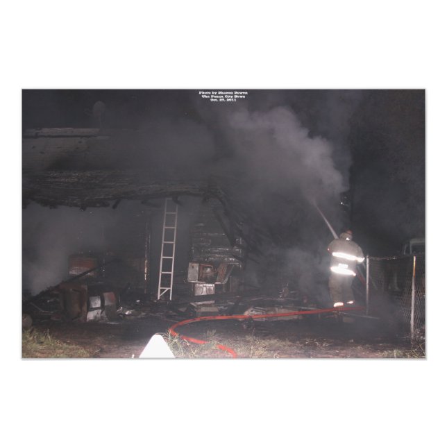 Foto Bombeiro Newkirk (Frente)