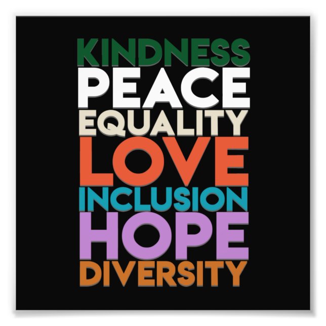 Foto Bondade Apoio à Paz na Terra Dia Mundial da Paz (Frente)