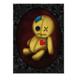 Foto Boneca de Trapo Voodoo