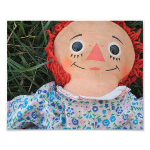 Foto Boneca Raggedy 1 de Ann
