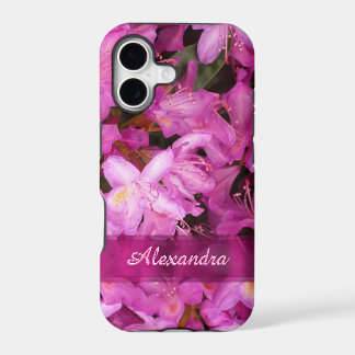 Foto bonito de flor rosa personalizada