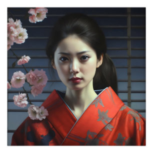 Foto Bonito garota asiática