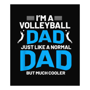 Foto Bonito Presente De Voleibol Engraçado Para Pais E