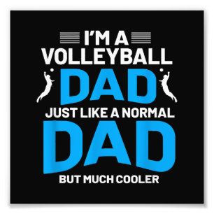 Foto Bonito Presente De Voleibol Engraçado Para Pais E 