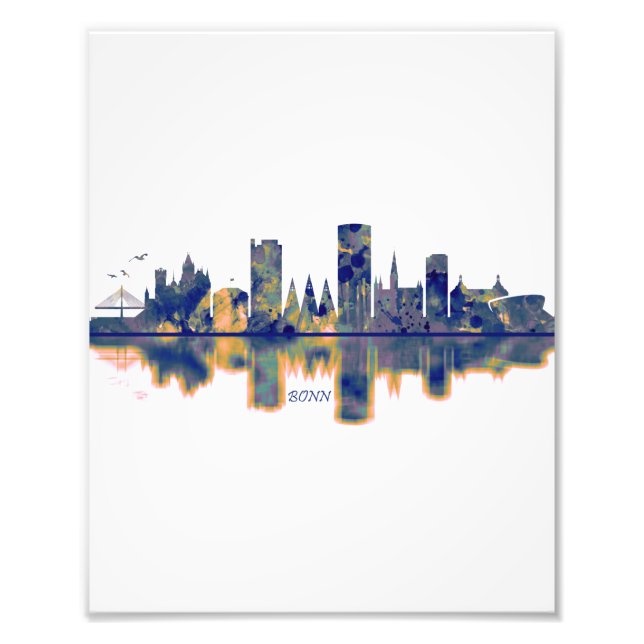 Foto Bonn Skyline (Frente)