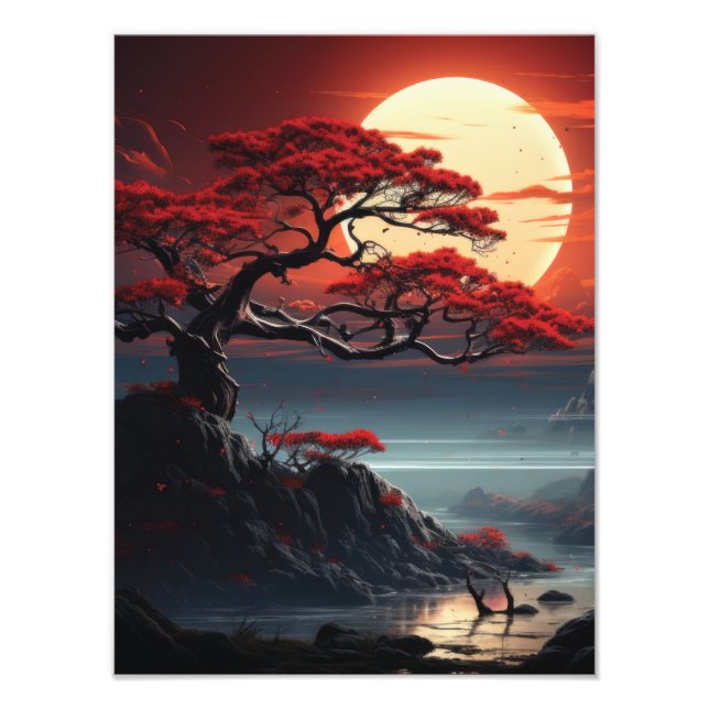 Foto Bonsai Tree (Frente)