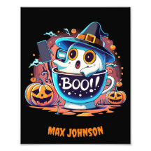 Boo! Halloween - Assustador É Laranja Real