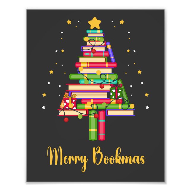 Foto Bookmas de feliz (Frente)