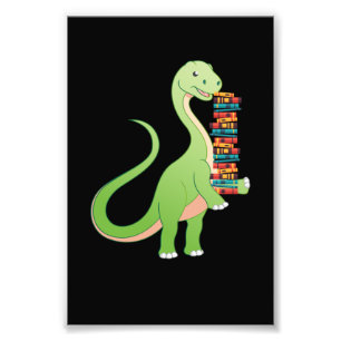 Foto Books Dino Reading Book Literature