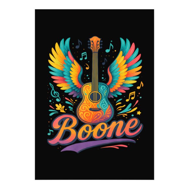 Foto Boone Guitar (Frente)