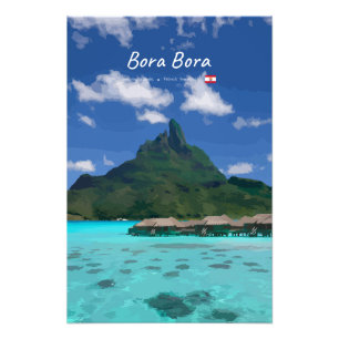 Foto Bora Bora, Polinésia Francesa - Resort de Praia