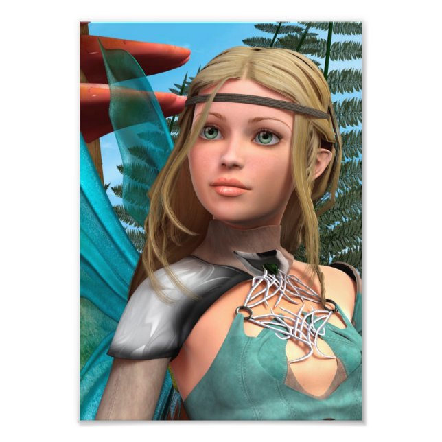 Foto Borboleta de fada (Frente)