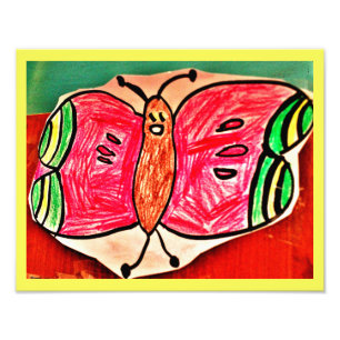 Foto Borboleta Feliz de Nurah