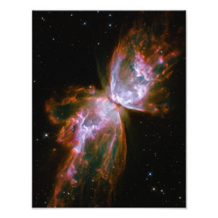 Foto Borboleta / Nebulosa Inseto (Telescópio Hubble)