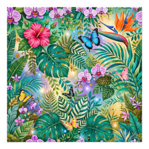 Foto Borboletas Flores Fantasia da Selva Alegre