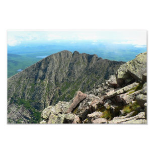 Foto Borda de faca, Katahdin, Maine