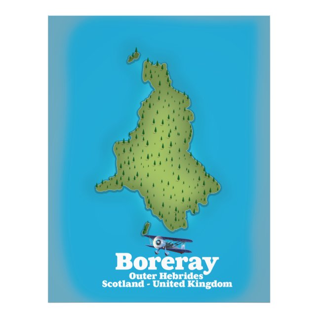 Foto Boreray Hébrides Exteriores Escócia Reino Unido (Frente)