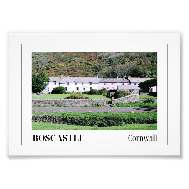 Foto Boscastle, Cornwall (Frente)