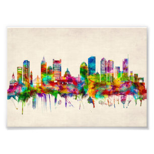 Foto Boston Massachusetts Skyline