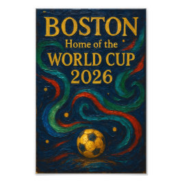 Foto Boston Soccer Art 2026 Football Design