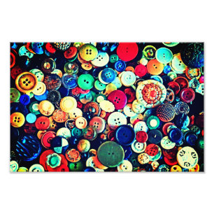 Foto Botões Vintage