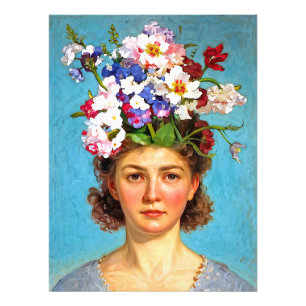 Foto “Bouffant Florido” Anna - Sociedade de Arte e Flor