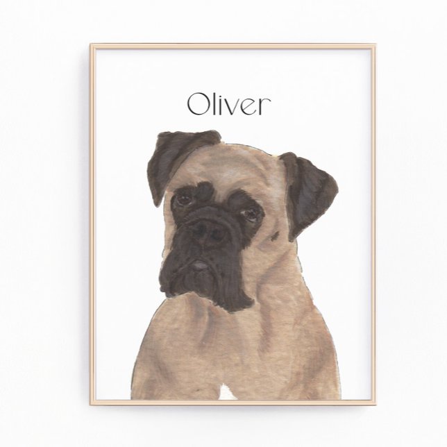 Foto Boxer mascarado personalizado (Criador carregado)