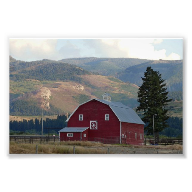 Foto Bozeman, Montana, Barn (Frente)