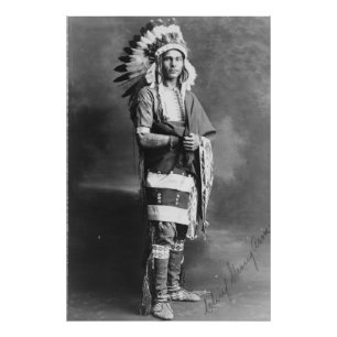Foto Braço forte de chefe indiano do nativo americano