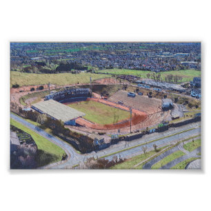 Foto Bradford Rugby League, Odsal Stadium Coral Stand