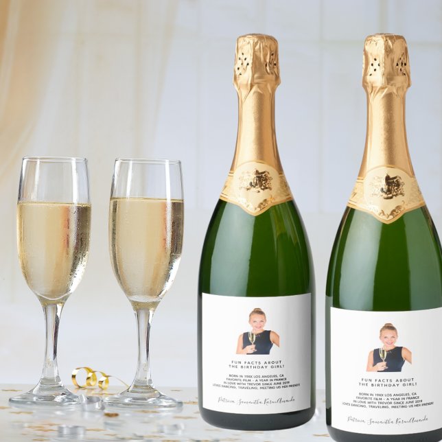 Foto branca da biografia de fatos divertidos de an (Criador carregado)