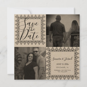 Foto branca preta do quadro de coração Salvar a 