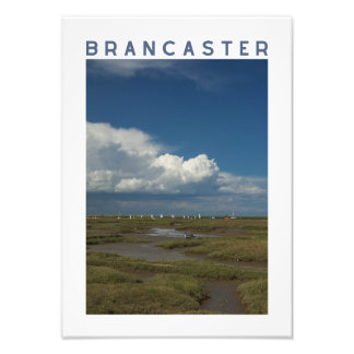 Foto Brancaster Norfolk Salt Marsh and Sailing Boats
