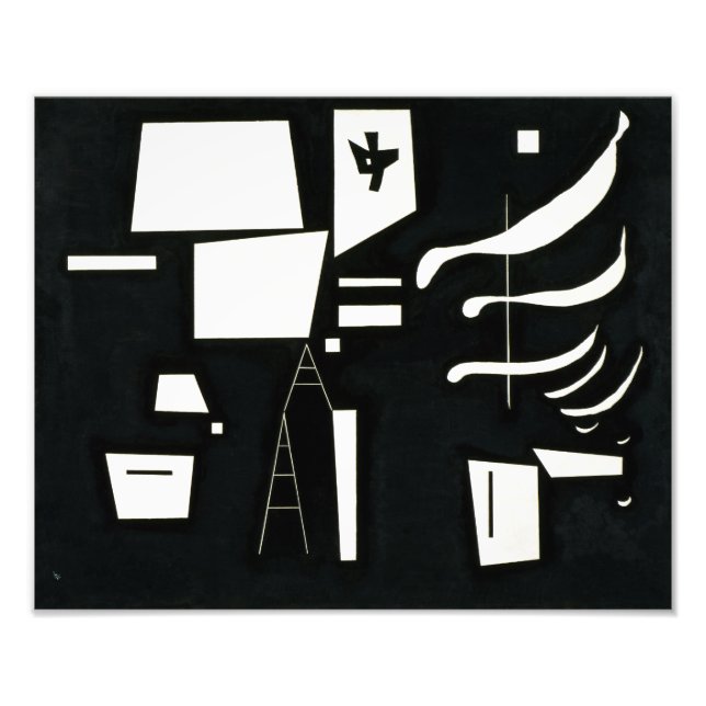 Foto Branco – Macio e Duro | Kandinsky | (Frente)