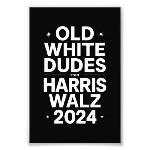 Foto Brancos - Democratas do Harris Walz