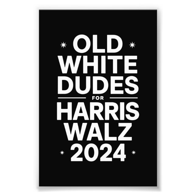 Foto Brancos - Democratas do Harris Walz (Frente)