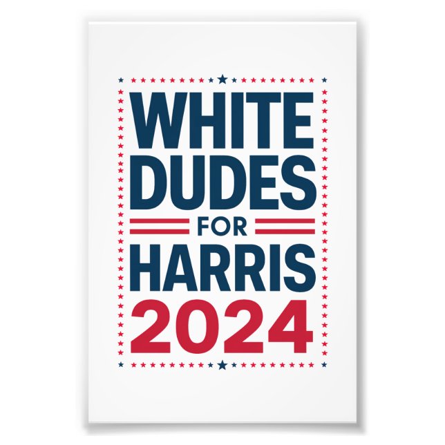 Foto Brancos Para Harris-2024 (Frente)
