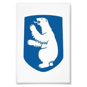 Foto brasão de armas da Groenlândia país símbolo emblem