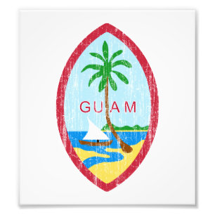 Foto Brasão de Guam