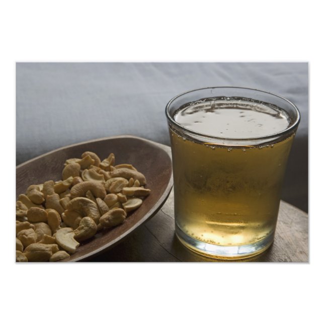 Foto Brasil. Um Copo de Energia Guarana refrescante (Frente)