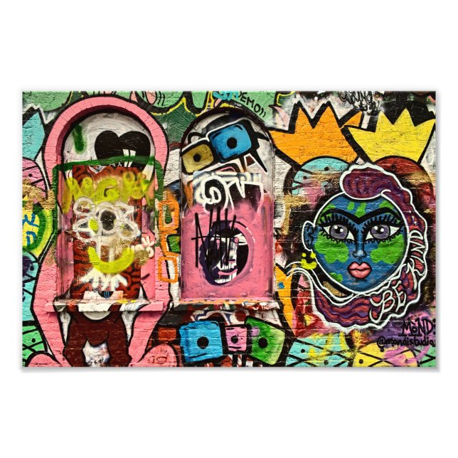 Foto Brick Lane Street Art London (1120) (Frente)