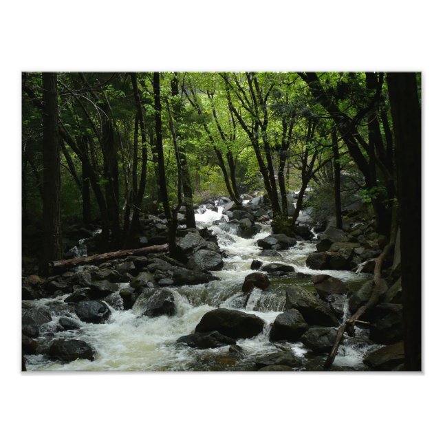 Foto Bridalveil Creek no Parque Nacional de Yosemite (Frente)