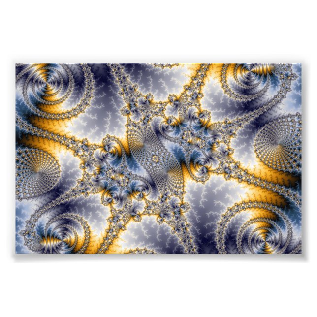 Foto Bridge Network - Mandelbrot Fractal Art (Frente)