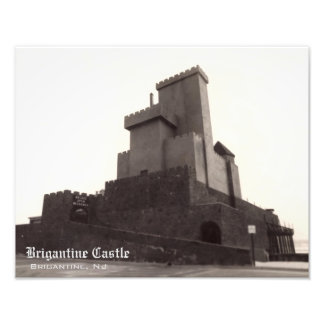 Foto Brigantine Castle Reproduction Photo