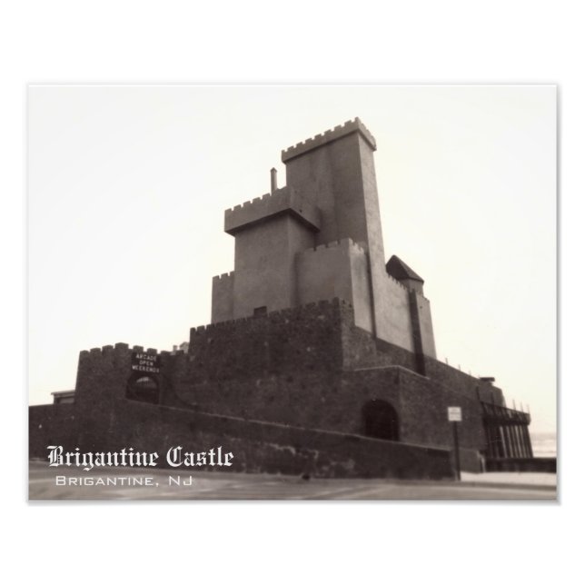 Foto Brigantine Castle Reproduction Photo (Frente)