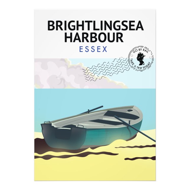 Foto Brightlingsea Harbor Essex (Frente)