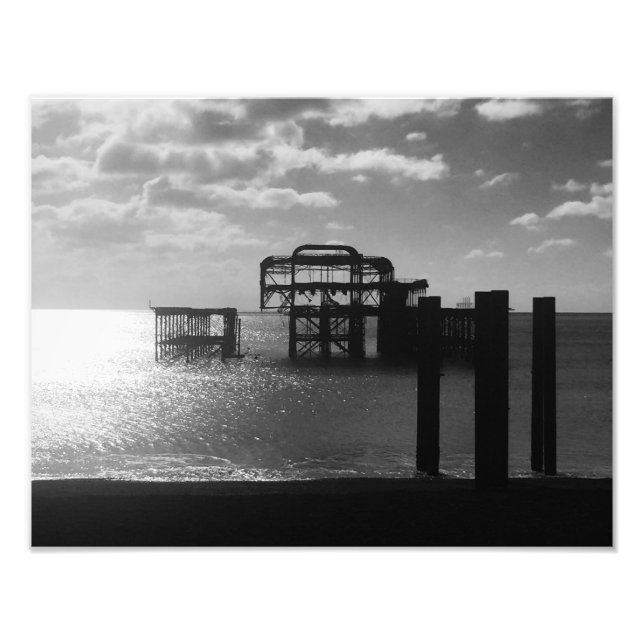 Foto Brighton West Pier (Frente)