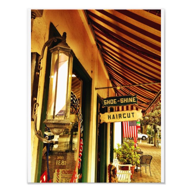 Foto Brilho De calçado E Corte De Cabelo (Frente)