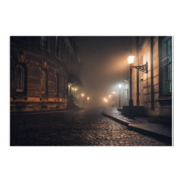 Foto Brilho de Ruela Embuçada de Paralelepípedos Vitori