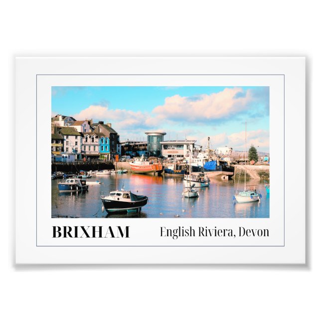 Foto Brixham Harbour, English Riviera, Devon (Frente)